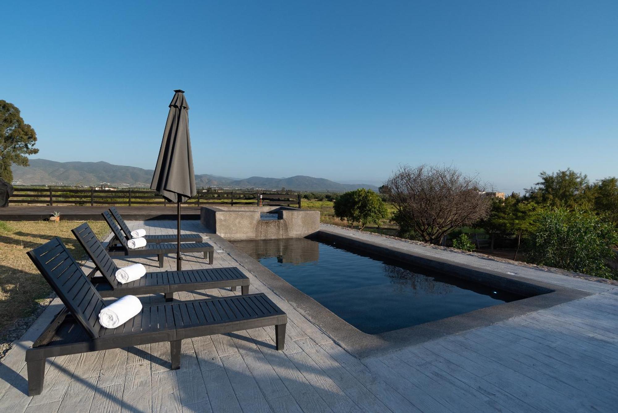 Hotel Atika Retreat Valle de Guadalupe Exterior foto